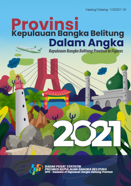 Provinsi Kepulauan Bangka Belitung Dalam Angka 2021