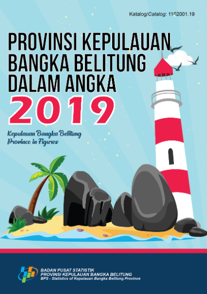 Provinsi Kepulauan Bangka Belitung Dalam Angka 2019