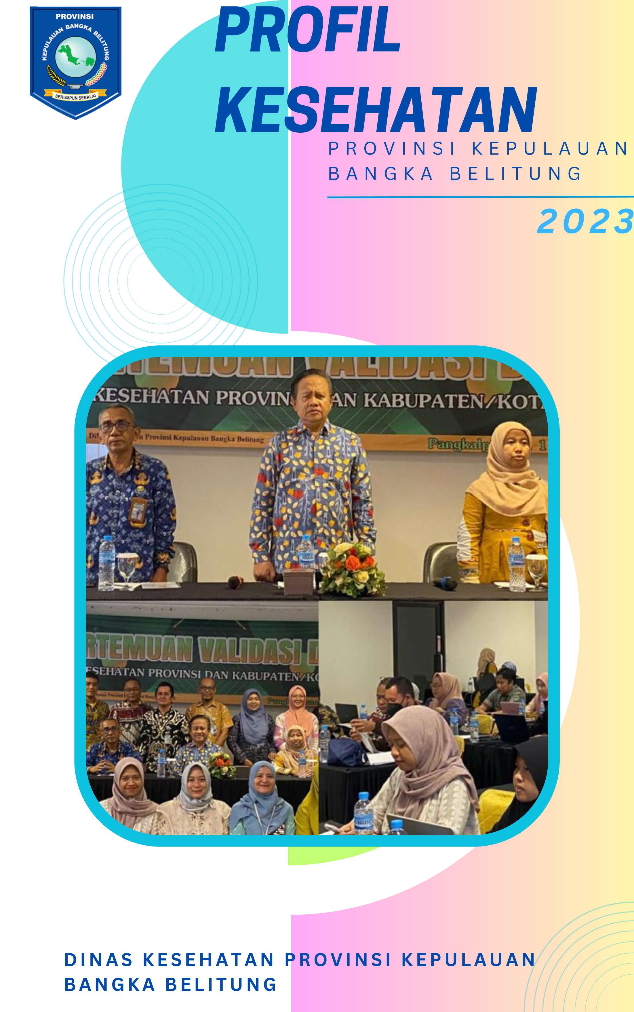 Profil Kesehatan Provinsi Kepulauan Bangka Belitung 2023